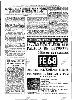 ABC MADRID 31-03-1968 página 59