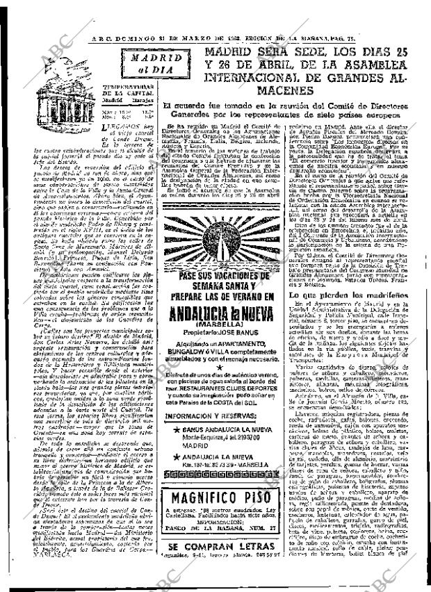 ABC MADRID 31-03-1968 página 73