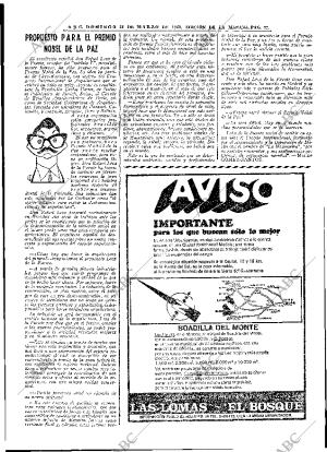 ABC MADRID 31-03-1968 página 77