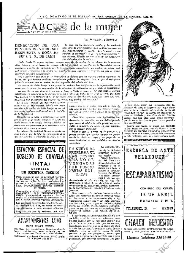 ABC MADRID 31-03-1968 página 83