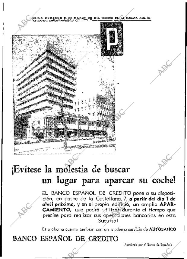 ABC MADRID 31-03-1968 página 86