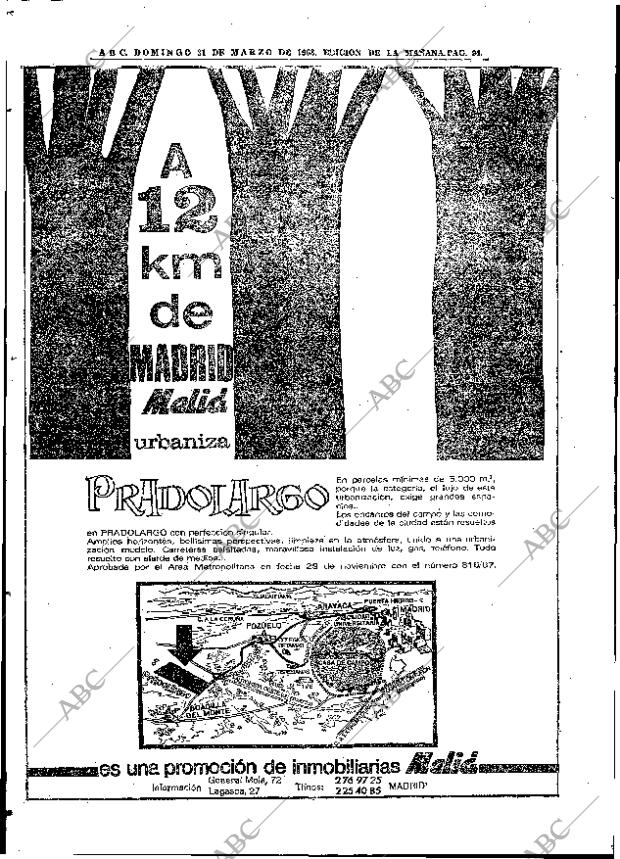 ABC MADRID 31-03-1968 página 94