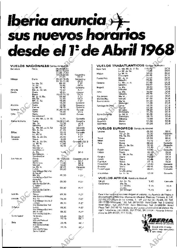 ABC MADRID 02-04-1968 página 20