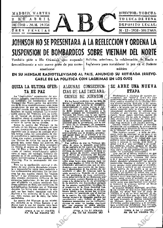 ABC MADRID 02-04-1968 página 23