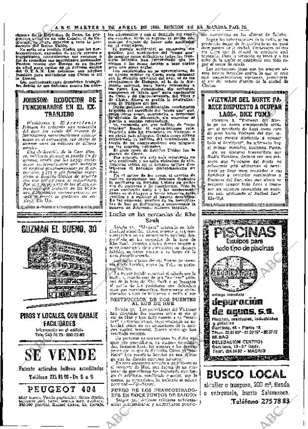 ABC MADRID 02-04-1968 página 28