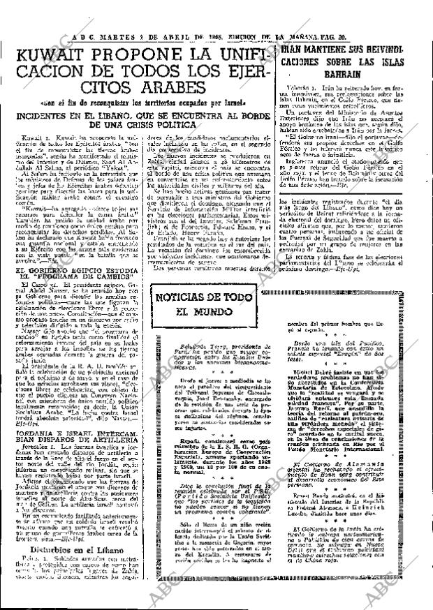 ABC MADRID 02-04-1968 página 30