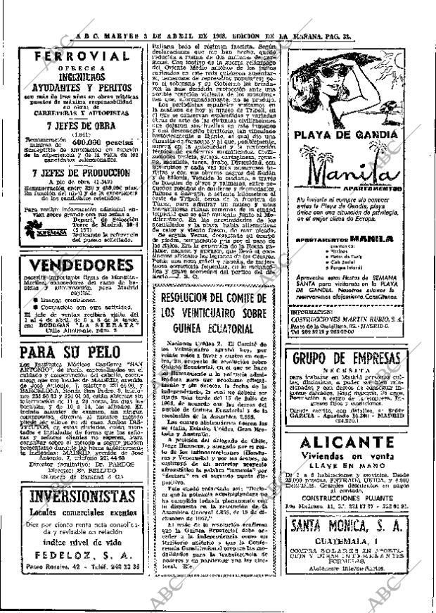 ABC MADRID 02-04-1968 página 32
