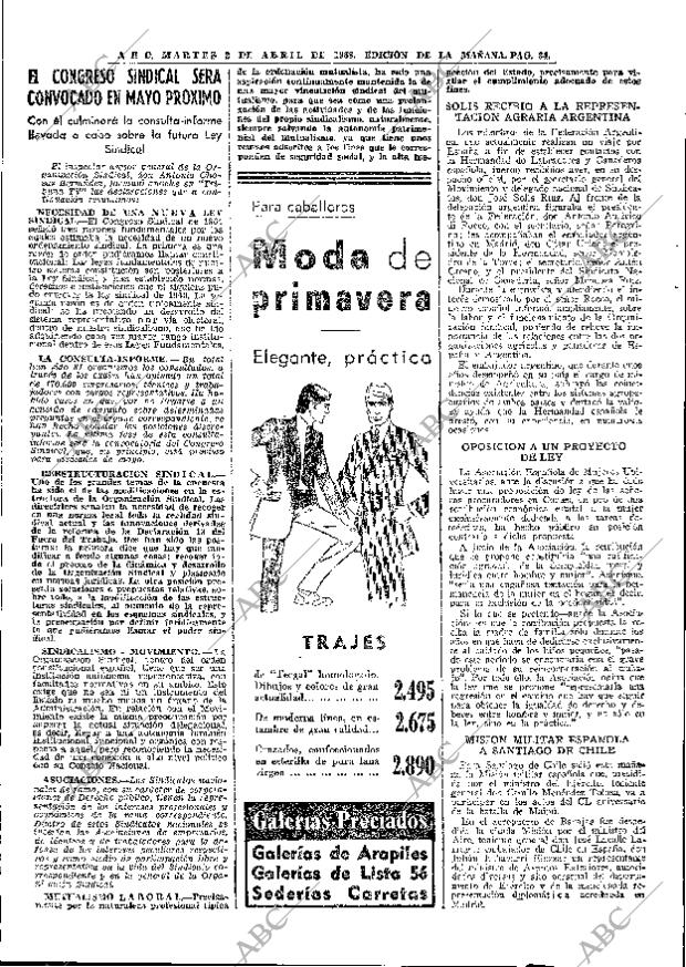 ABC MADRID 02-04-1968 página 34