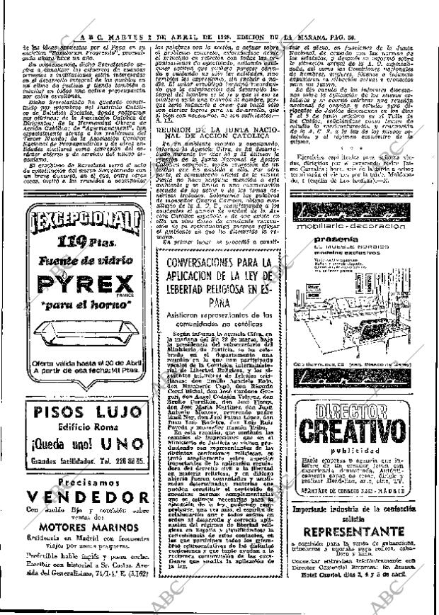 ABC MADRID 02-04-1968 página 36
