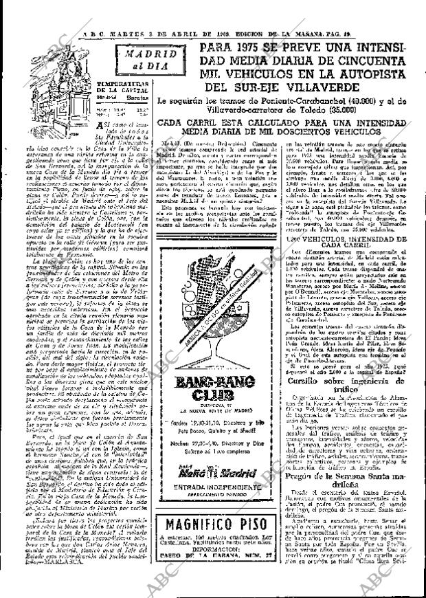 ABC MADRID 02-04-1968 página 49