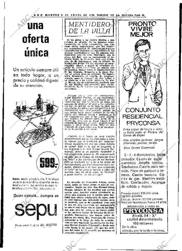 ABC MADRID 02-04-1968 página 52