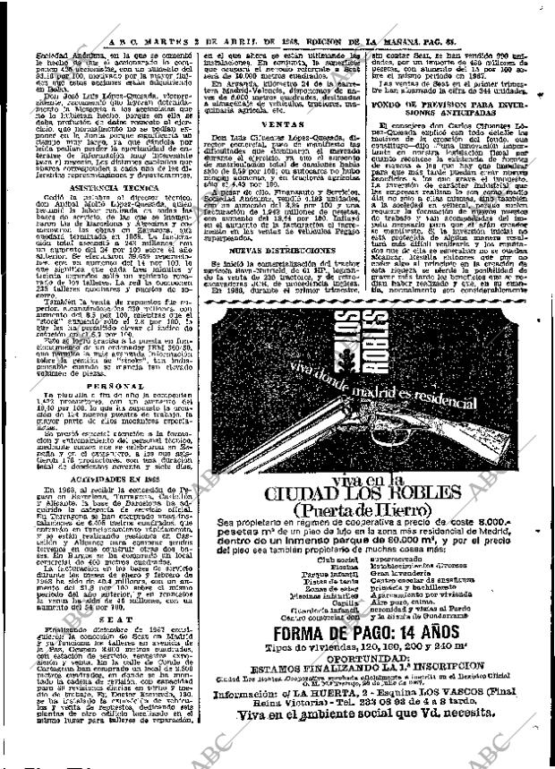 ABC MADRID 02-04-1968 página 65