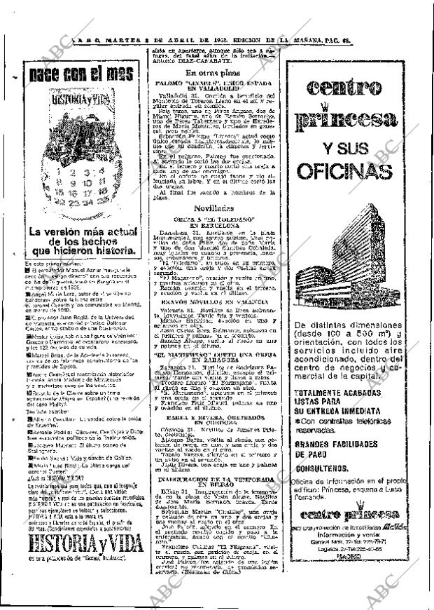 ABC MADRID 02-04-1968 página 68
