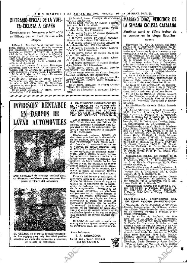 ABC MADRID 02-04-1968 página 71
