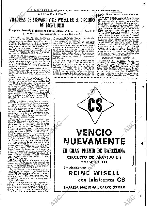 ABC MADRID 02-04-1968 página 73