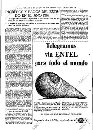 ABC MADRID 06-04-1968 página 105
