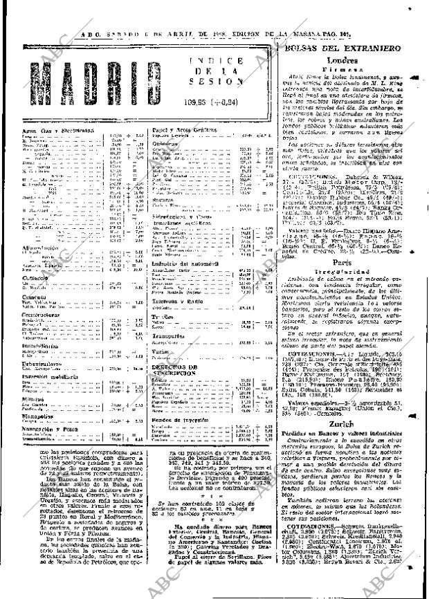 ABC MADRID 06-04-1968 página 107