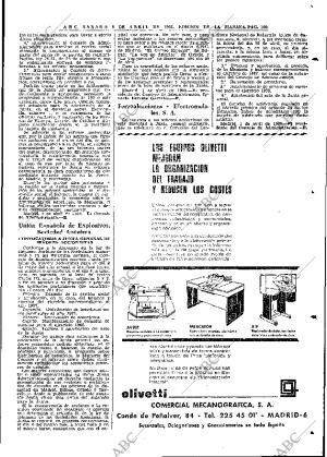 ABC MADRID 06-04-1968 página 109