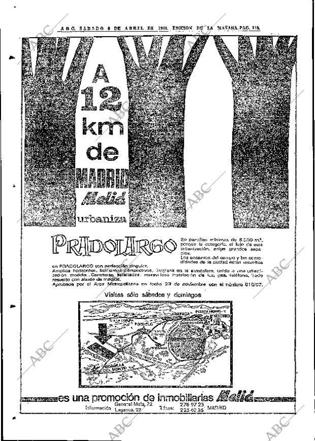 ABC MADRID 06-04-1968 página 110