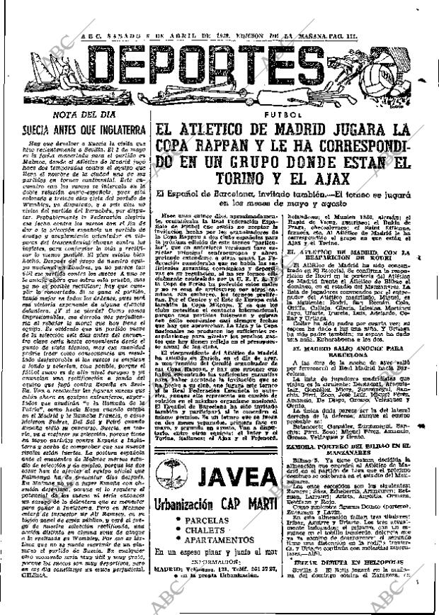 ABC MADRID 06-04-1968 página 111