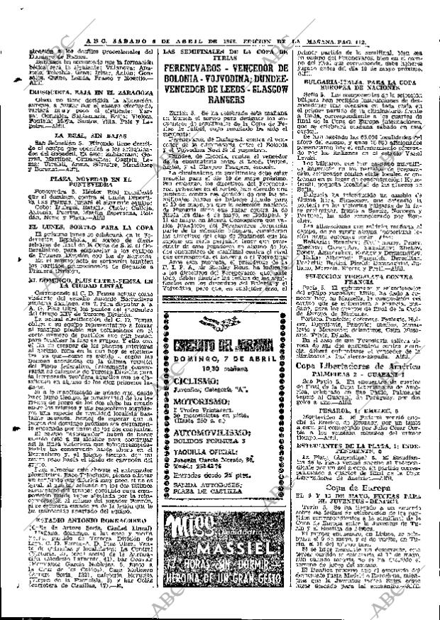 ABC MADRID 06-04-1968 página 112