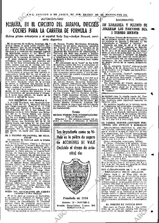 ABC MADRID 06-04-1968 página 113