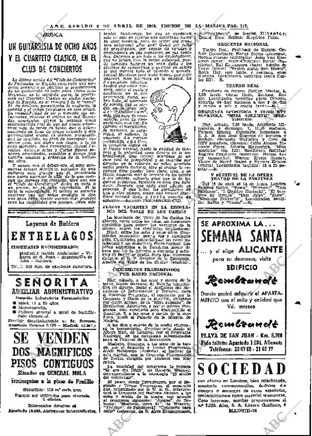 ABC MADRID 06-04-1968 página 117