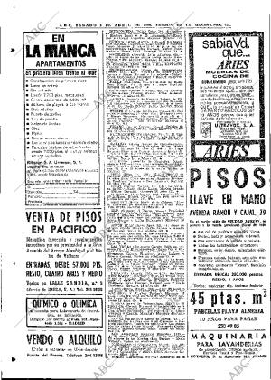ABC MADRID 06-04-1968 página 124