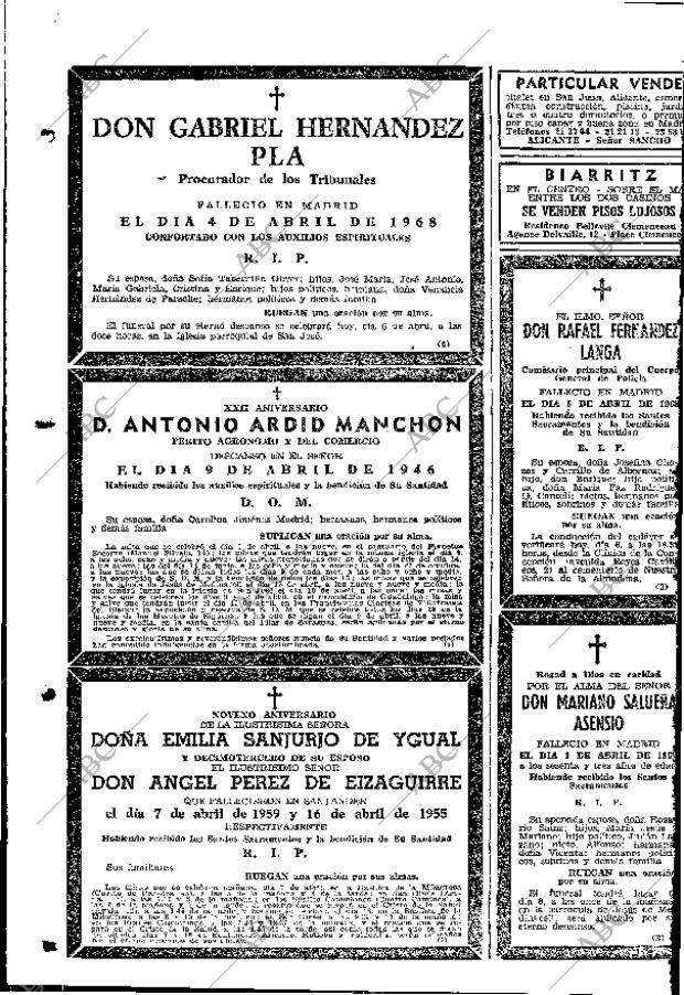 ABC MADRID 06-04-1968 página 140