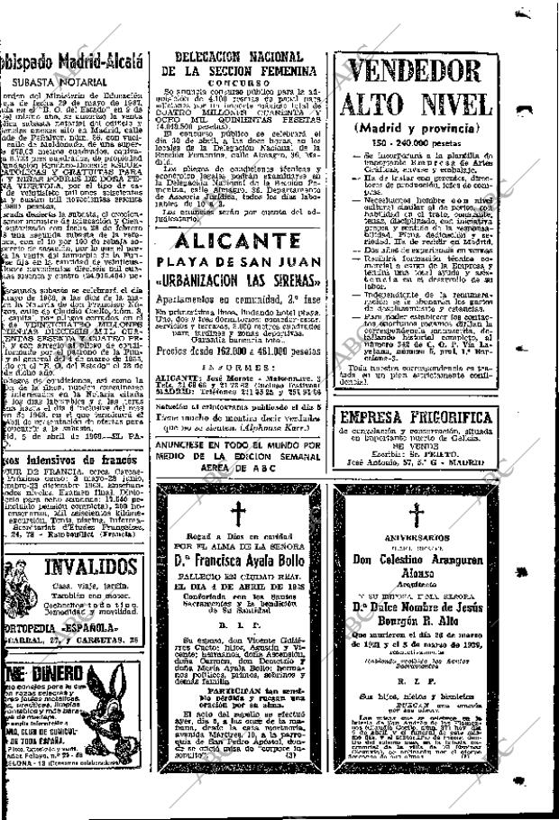 ABC MADRID 06-04-1968 página 141