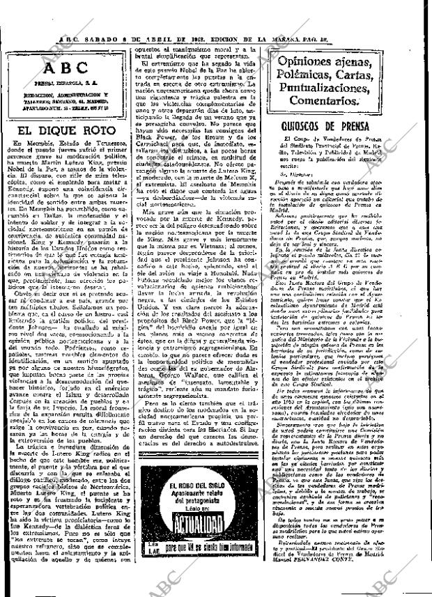 ABC MADRID 06-04-1968 página 56