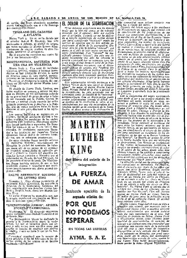 ABC MADRID 06-04-1968 página 58