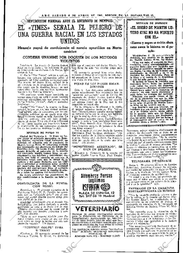 ABC MADRID 06-04-1968 página 59