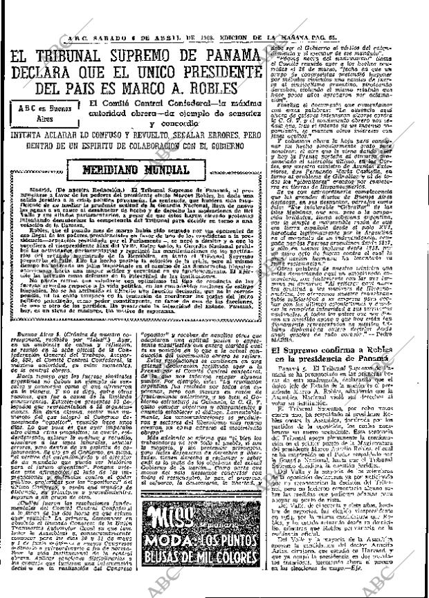 ABC MADRID 06-04-1968 página 65