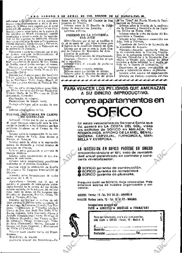 ABC MADRID 06-04-1968 página 69