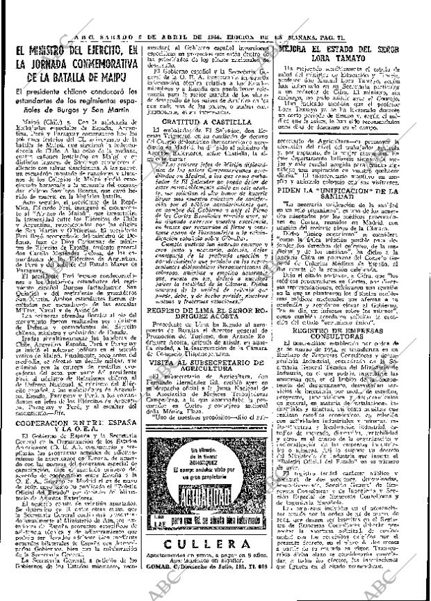 ABC MADRID 06-04-1968 página 71