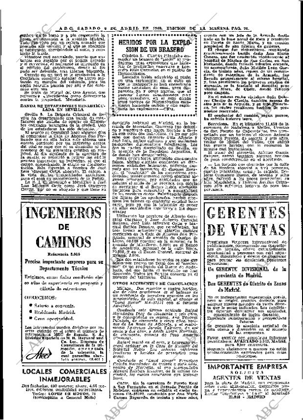 ABC MADRID 06-04-1968 página 76