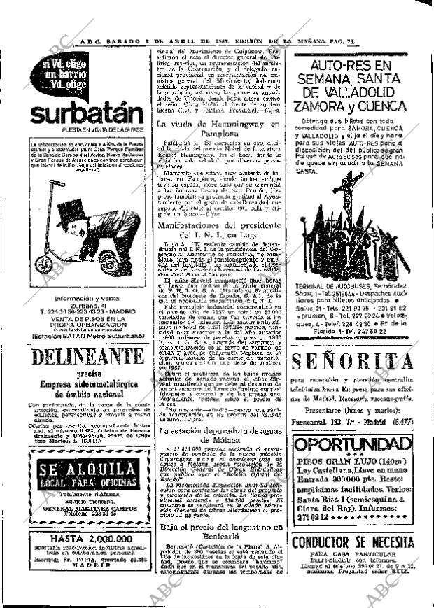 ABC MADRID 06-04-1968 página 78