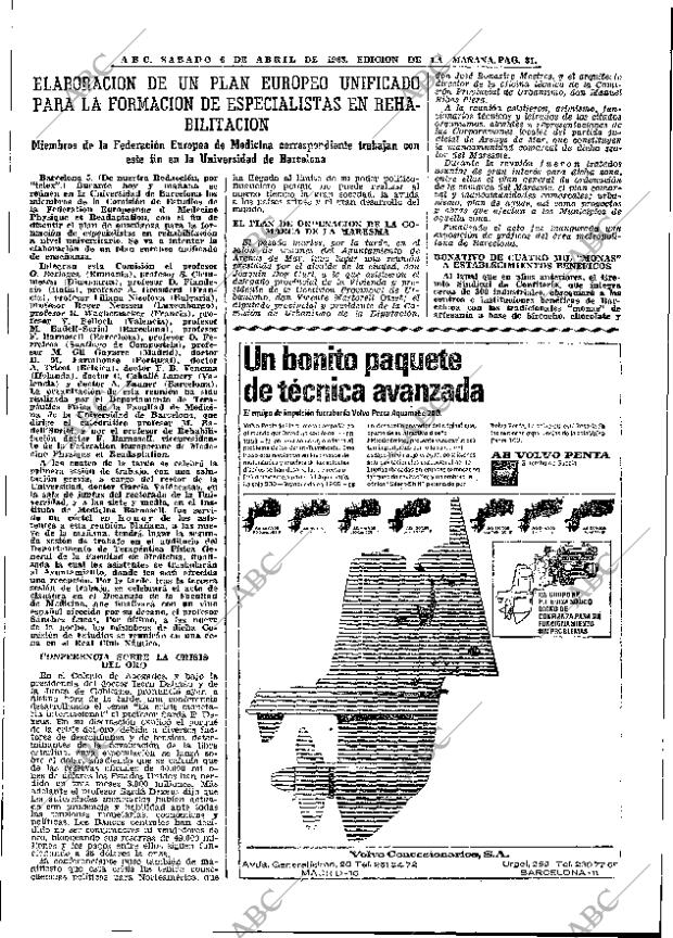 ABC MADRID 06-04-1968 página 81