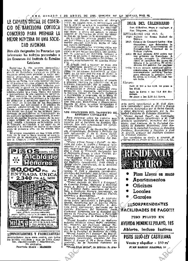 ABC MADRID 06-04-1968 página 83
