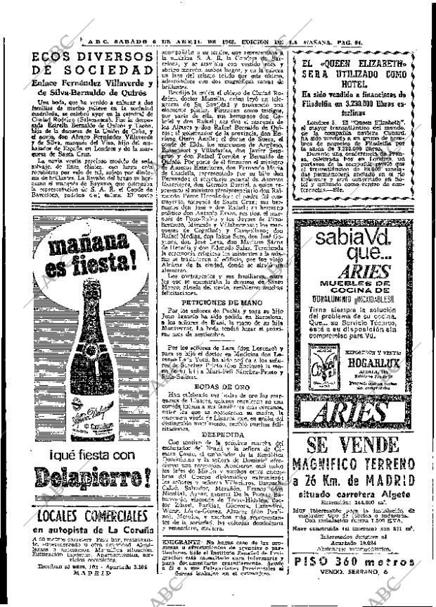 ABC MADRID 06-04-1968 página 84