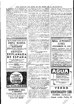 ABC MADRID 06-04-1968 página 88