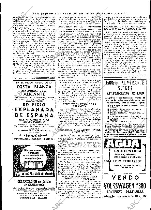 ABC MADRID 06-04-1968 página 88