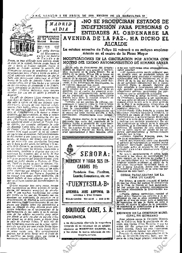 ABC MADRID 06-04-1968 página 89