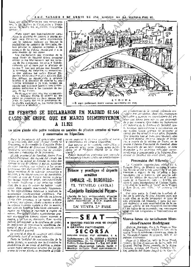 ABC MADRID 06-04-1968 página 91