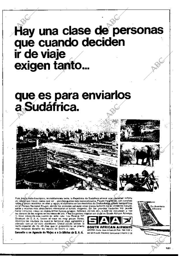 BLANCO Y NEGRO MADRID 06-04-1968 página 107