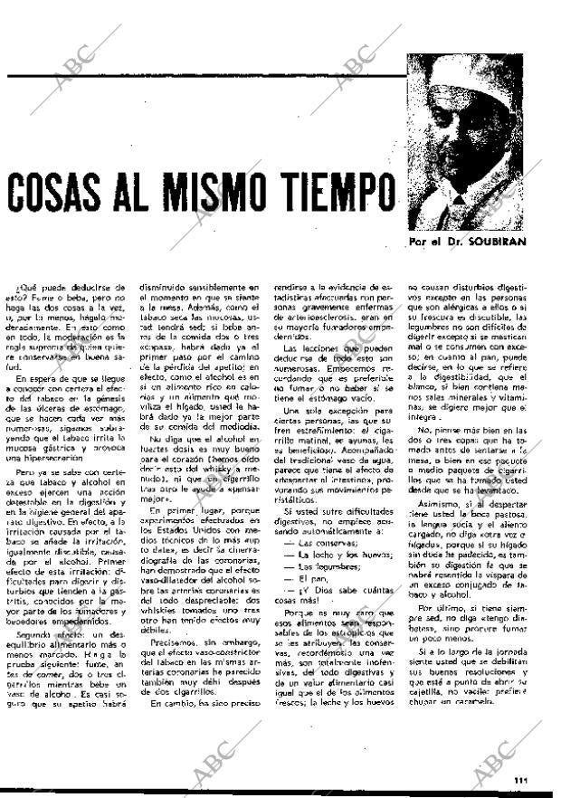 BLANCO Y NEGRO MADRID 06-04-1968 página 111