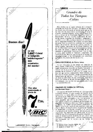 BLANCO Y NEGRO MADRID 06-04-1968 página 112