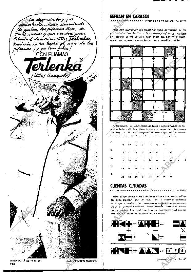 BLANCO Y NEGRO MADRID 06-04-1968 página 114