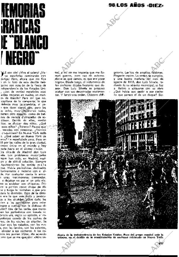 BLANCO Y NEGRO MADRID 06-04-1968 página 117